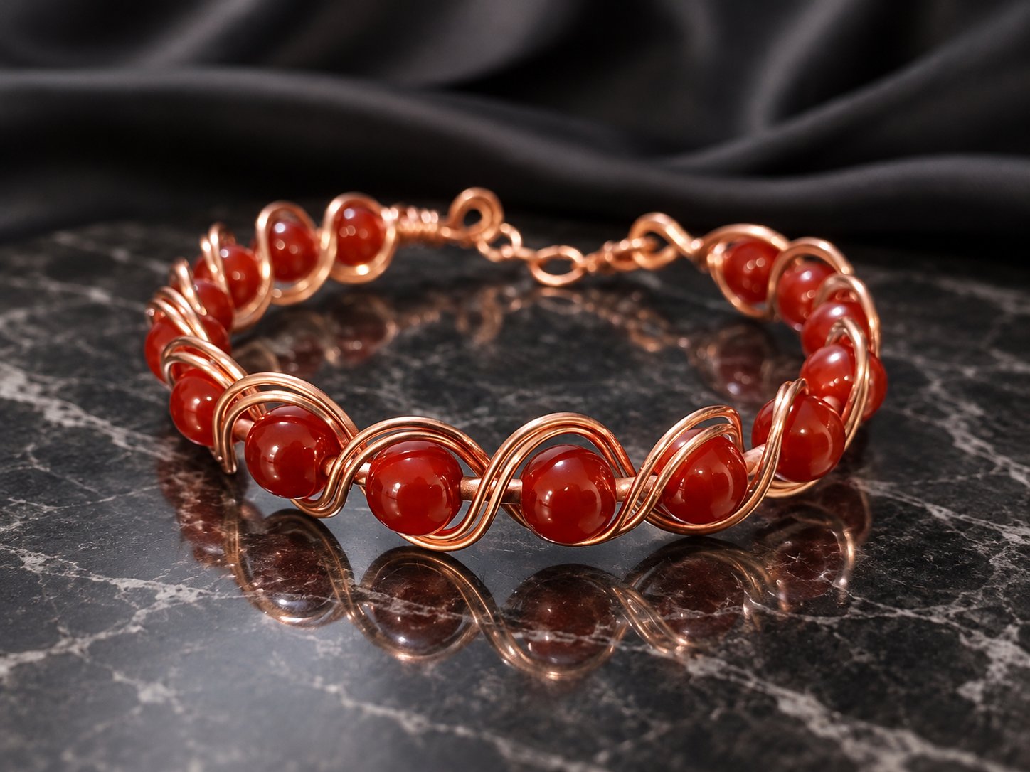 Ember Embrace bracelet.