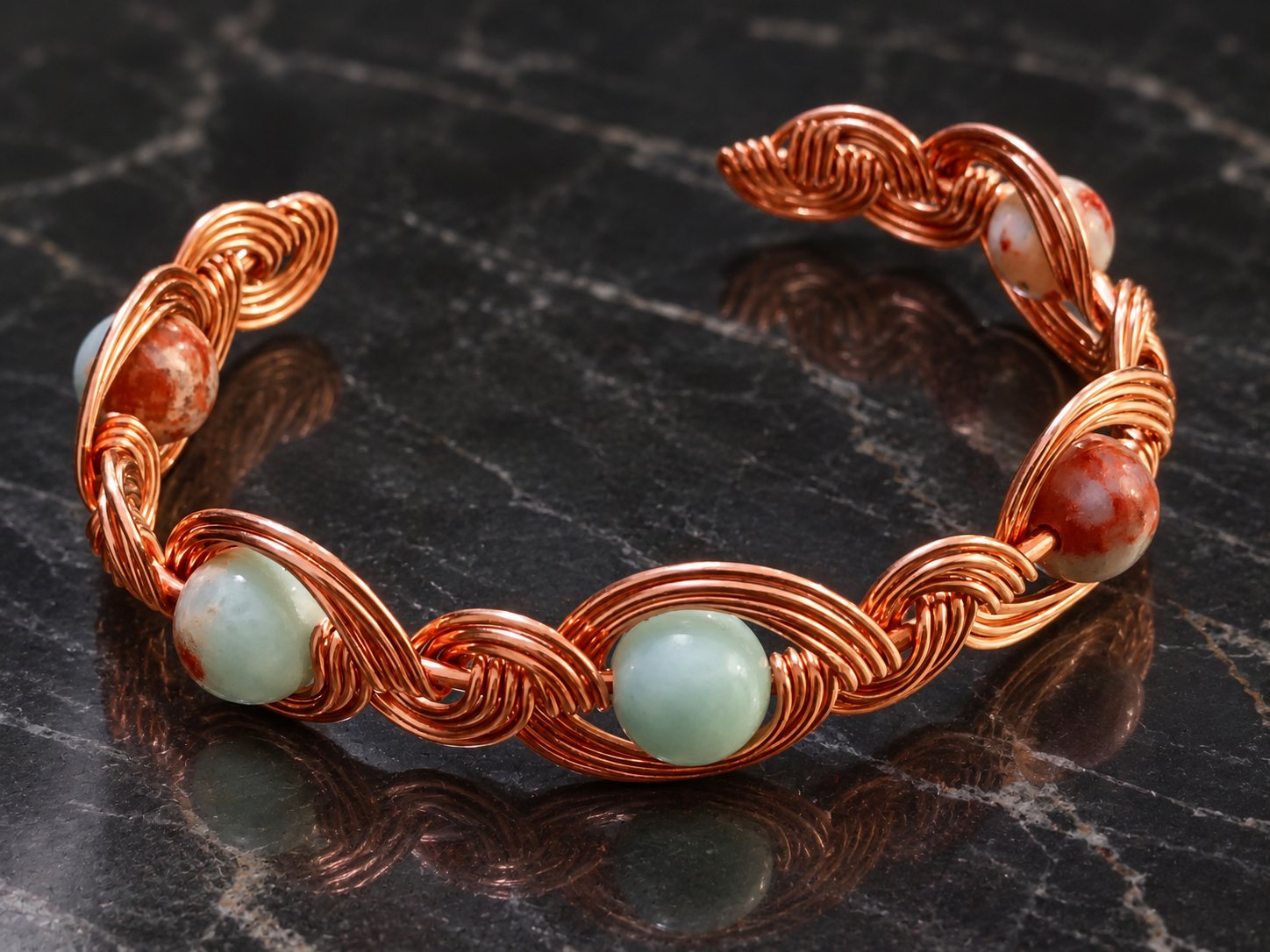 Tidal Weave bracelet.